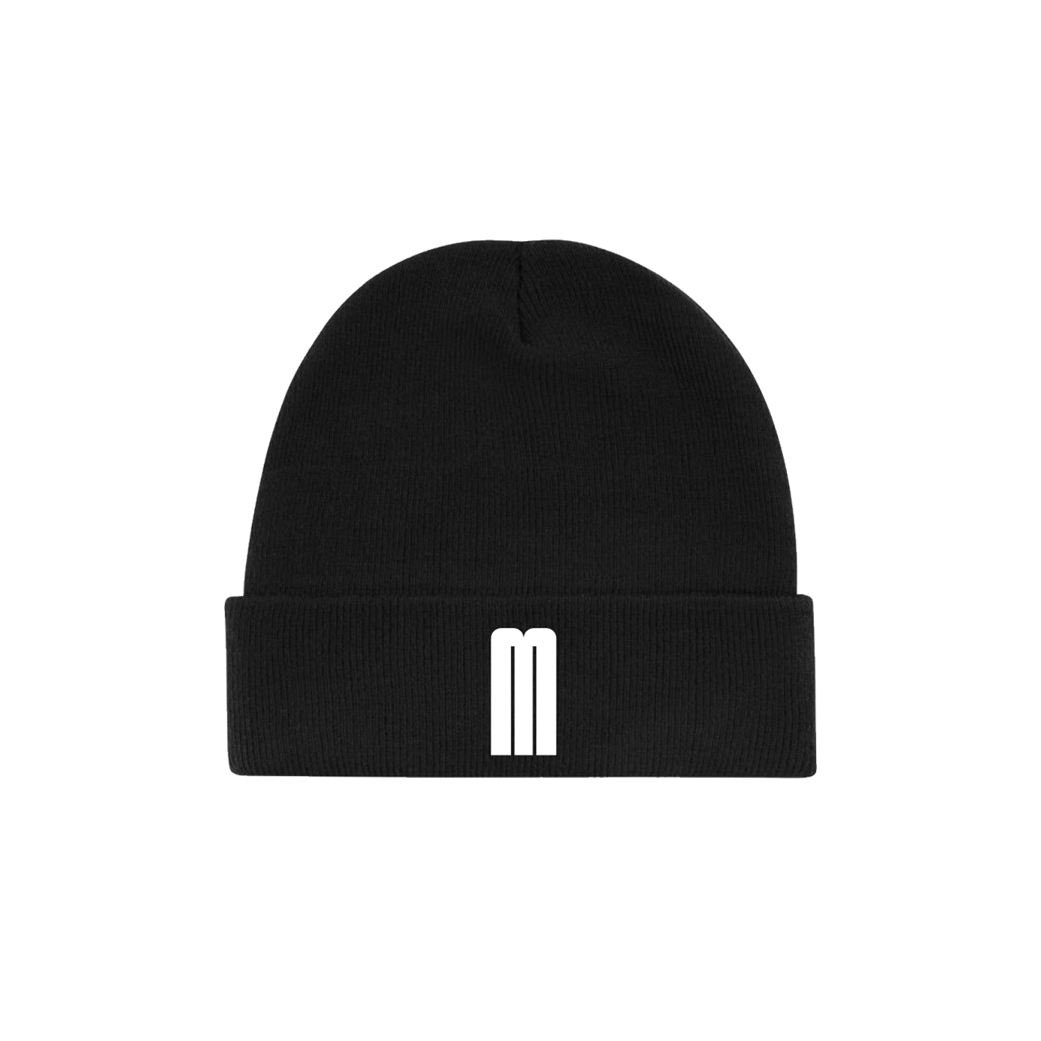 "M" Black | Beanie