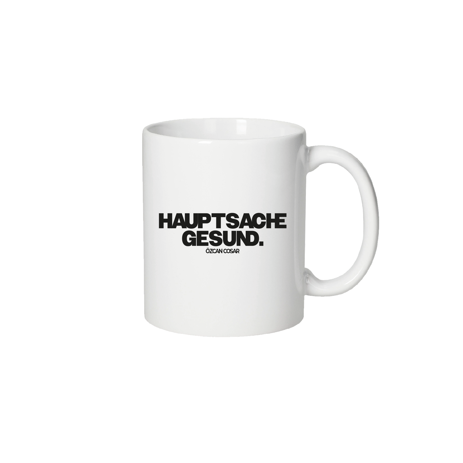 Hauptsache gesund | Tasse