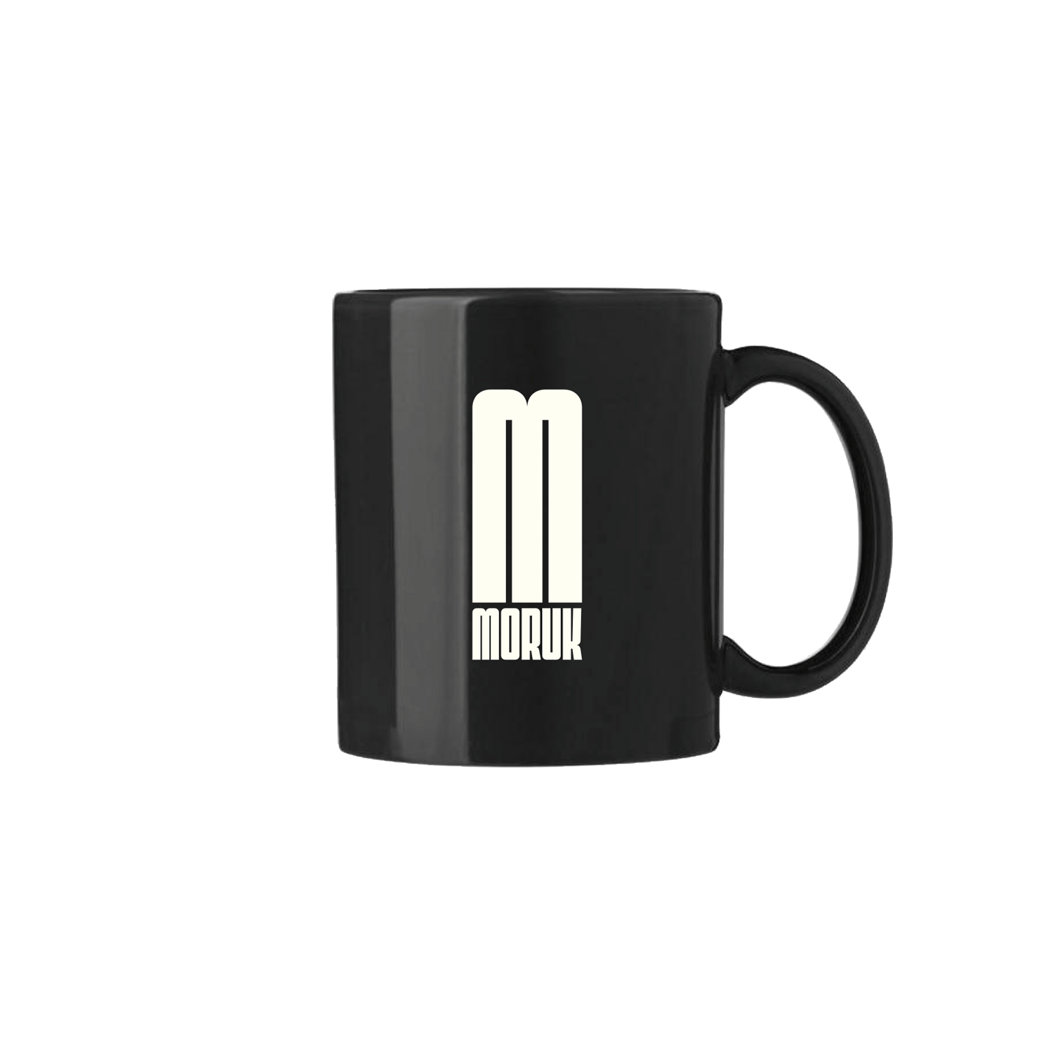 "M" Black | Tasse