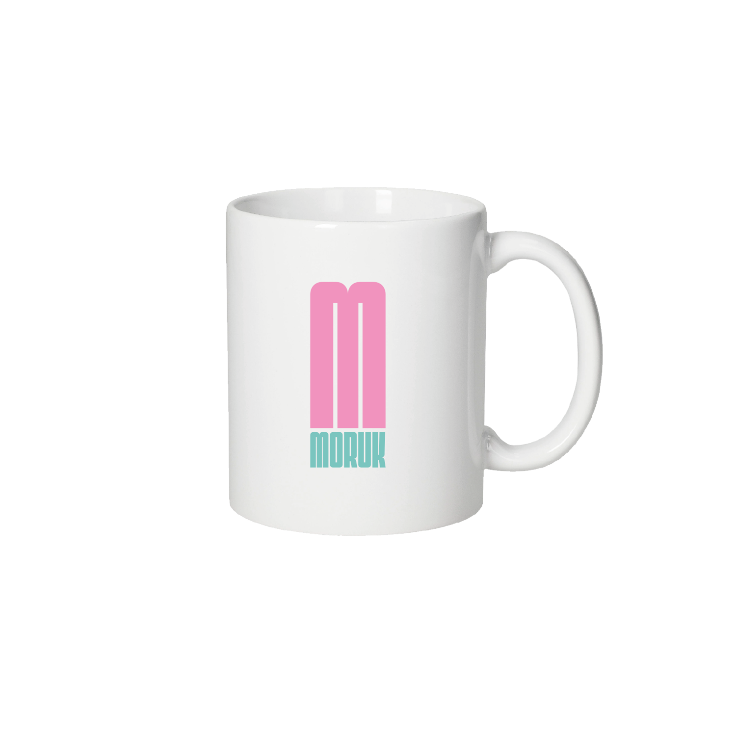 "M" Bunt | Tasse